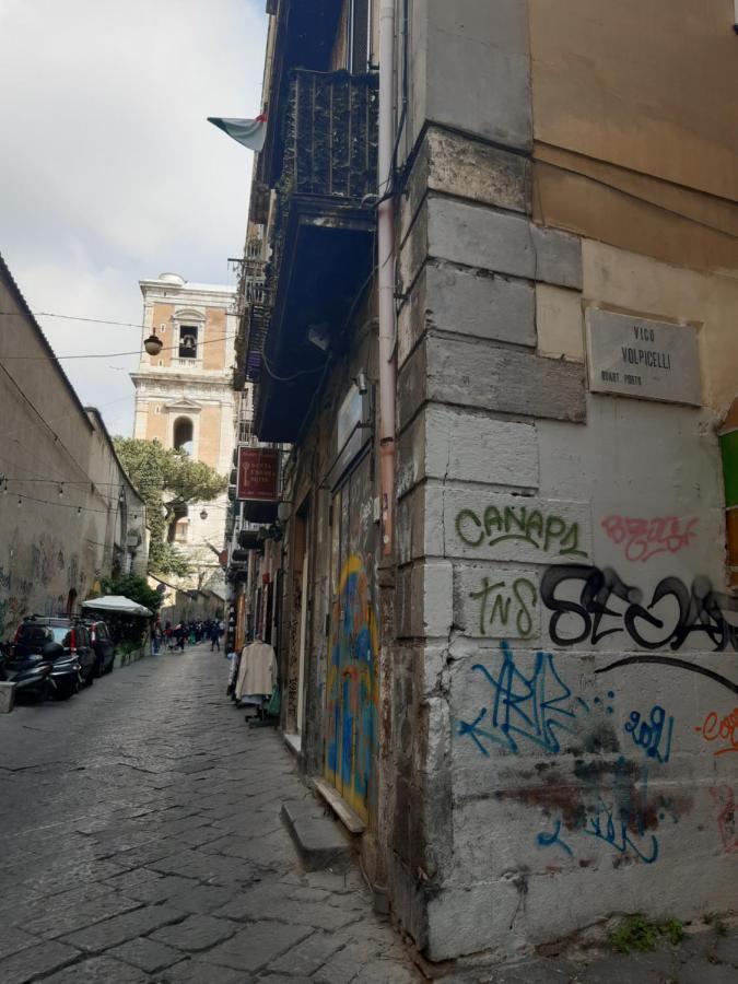La Casa Di Flo Apartment Napoli Ngoại thất bức ảnh
