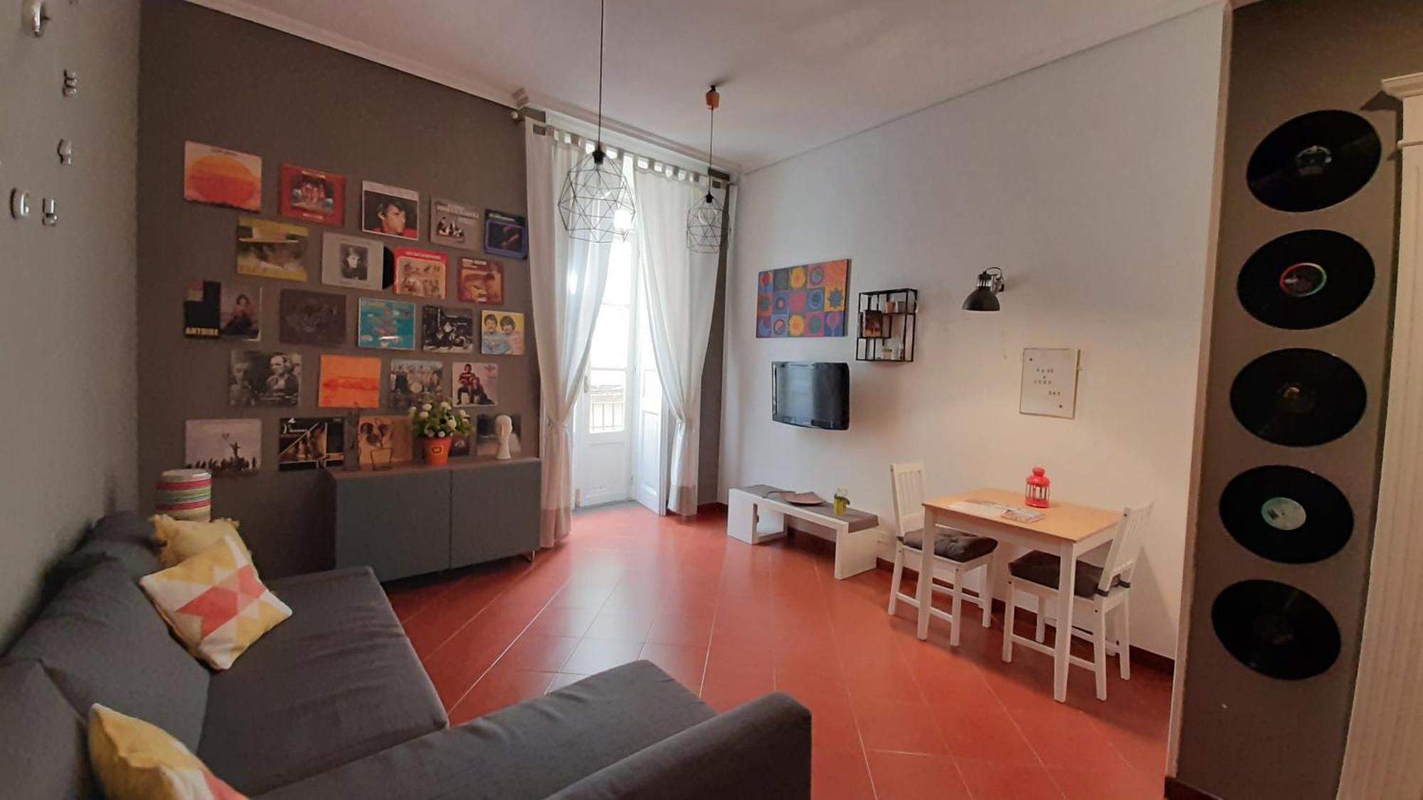 La Casa Di Flo Apartment Napoli Ngoại thất bức ảnh